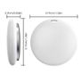 4PCS Smart Wireless Anti-Lost Tracker, Item Locator with Anti-Loss Alarm for Keys Wallet Luggage Pet Dogs, Compatible with Find My IOS Solely (Compatible with Apple iPhone Only) Image 4