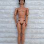 Barbie Ken Fashionistas Sporty Doll 100 Poses Articulated HIS body, arm and legs are too loose please see photos Image 2