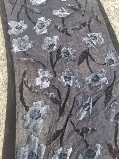 2 X Basta Cosi 5ft Italian Designer Scarves