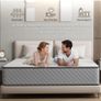 25CM Single Mattress with Innerspring Hybrid Memory Foam, Single Size Mattress for Ultimate Support & Pressure Relief, Medium Firm (190x90x25CM Image 3