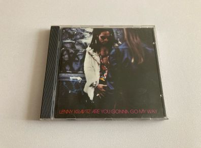 Lenny Kravitz Are You Gonna Go My Way CD EX