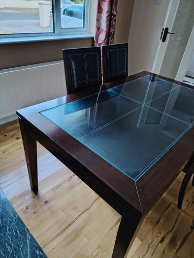 Dining Table and 4 Chairs