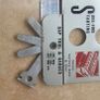 Vintage Plugometer  Spark Plug Gap Tool & Condition Chart Image 5