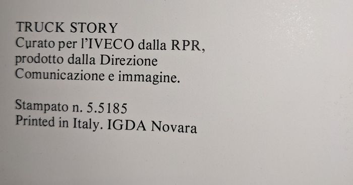 Truck Story (Iveco)