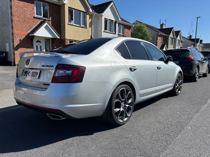 2019 Skoda Octavia VRS
