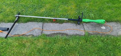 Hedge cutter, hedge trimmer, long reach