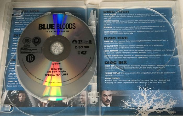 Blue Bloods - Season 01 (2010-2011) [DVD TV Boxsets]