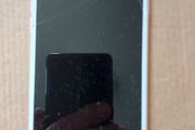 Apple Iphone 7, white, 32 GB, working perfect, some small cracks top right hand corner