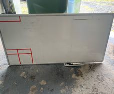 4ft x 2ft Whiteboard