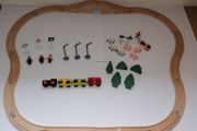 Wooden Train Set 43 Pieces