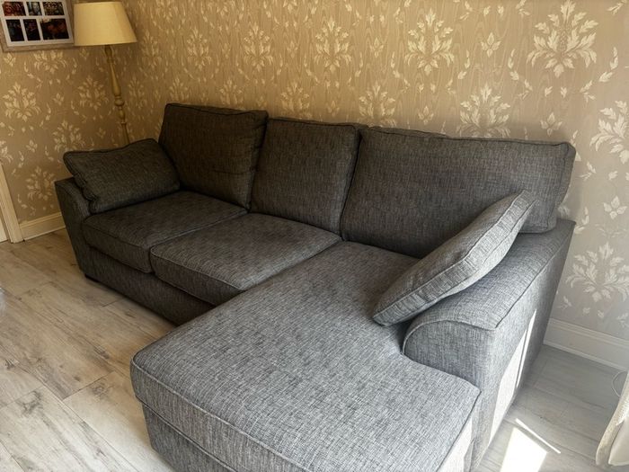 Next 3 seater grey sofa