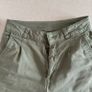 HM mid waist khaki chino pants in size S/8/36 Image 4