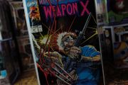 Marvel Comics Presents ! Issue #81 ! Weapon X ! 1991 ! by Marvel !