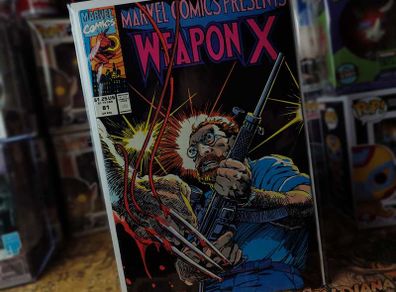 Marvel Comics Presents ! Issue #81 ! Weapon X ! 1991 ! by Marvel !