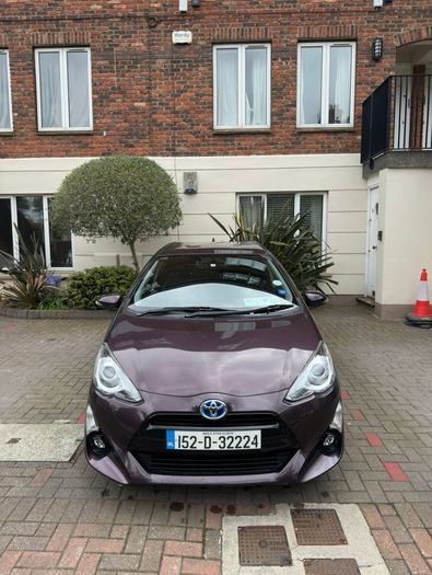 2015 Toyota Aqua