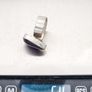 Adjustable Sterling Silver Amethyst Ring Image 8