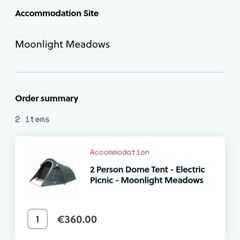 2 person tent EP