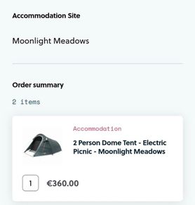2 person tent EP