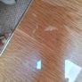 solid oak bedside locker, one only Image 9