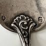 1870-1900 Antique French Minerva  Solid Silver ornate Louis XV Rococo Image 3
