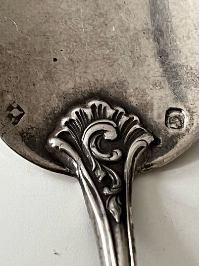 1870-1900 Antique French Minerva  Solid Silver ornate Louis XV Rococo