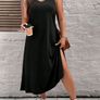 Shein Curves Long Elasticated Dress Image 4