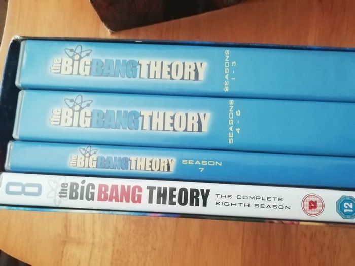Big Bang Theory Seasons 1-8 Dvd Boxset
