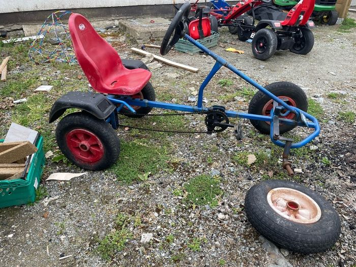 go kart in need of work