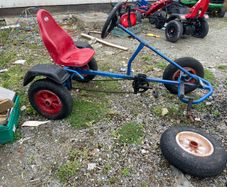 go kart in need of work