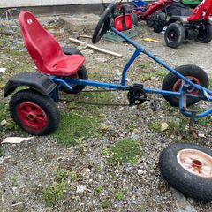 go kart in need of work