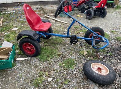 go kart in need of work