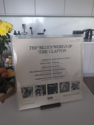 Various - The Blues World Of Eric Clapton (LP, Comp) Vinyl