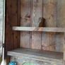 NEW Rustic Floating display/storage shelf piece Image 9