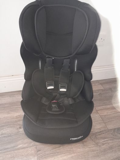 Joie Elevate Car Seat group 1/2/3 for sale, and 2nd Nania Car Seat for free