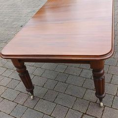 Mahogany table