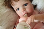 Reborns By Laura.  Introducing Annie.  Heavy, Weighted Reborn Doll