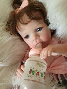 Reborns By Laura.  Introducing Annie.  Heavy, Weighted Reborn Doll