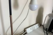 Marble-Base Table Lamp