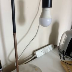 Marble-Base Table Lamp