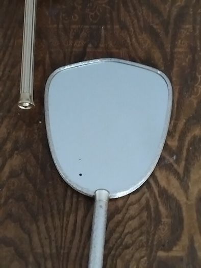 Vintage Mirror & Brush