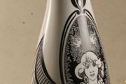 Rare signed beautiful Jurcsak vase