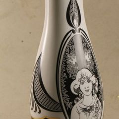 Rare signed beautiful Jurcsak vase