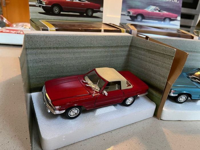 Mercedes 450 SL Collection 1/25 Polistil