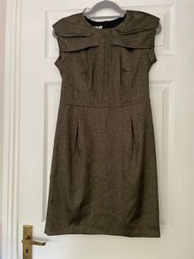 Jesire Elegant Brown Dress  Size 8