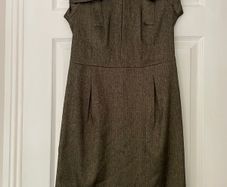 Jesire Elegant Brown Dress  Size 8