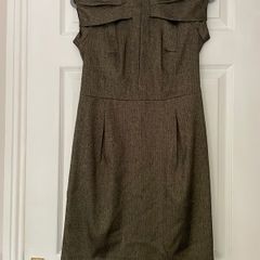 Jesire Elegant Brown Dress  Size 8