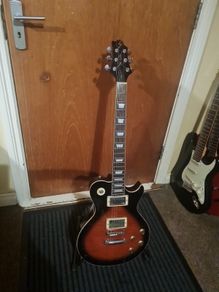 greg bennett avion les Paul