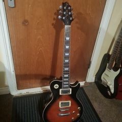 greg bennett avion les Paul