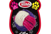 Pet Nova Cat Ball Toy 6cm