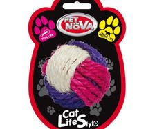 Pet Nova Cat Ball Toy 6cm